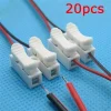 Conector de Cable de 20 Piezas Sin Soldadura