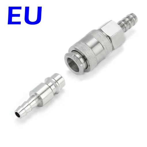 Conector de racor rápido neumático tipo UE 1 juego