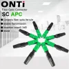 Conector rápido de fibra monomodo ONTi 50-400 uds. SC APC