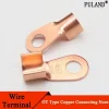 Conector terminal cable batería cobre Lugs abiertos OT