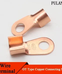 Conector terminal cable batería cobre Lugs abiertos OT