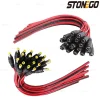 Conectores de CC de 12 V de STONEGO, 102050 piezas