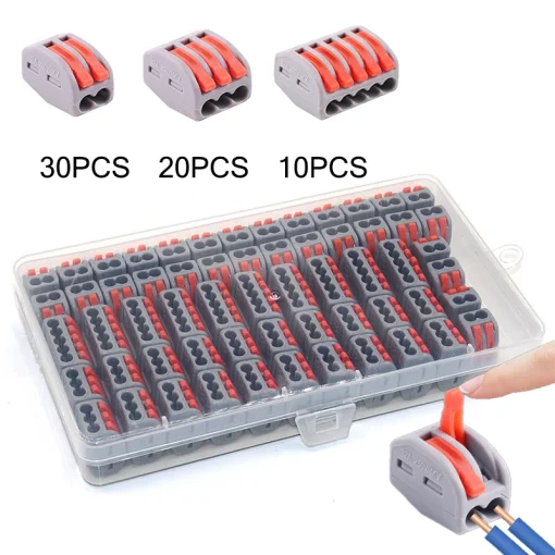 Conectores de cable eléctrico 1060 pzas 235 pines