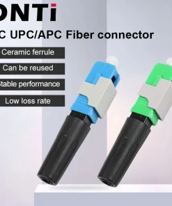 Conectores rápidos ONTi más nuevos SC 50-200 pzas