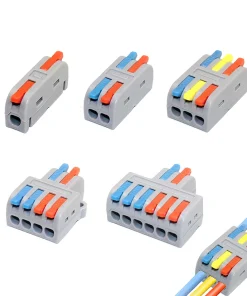 Conectores rápidos cables 1050 mini