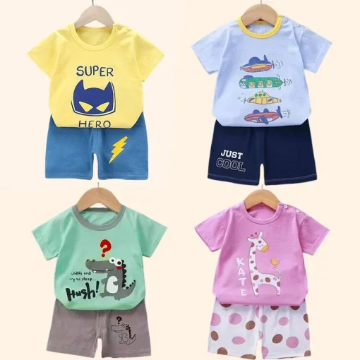 Conjunto 2 piezas niños ropa