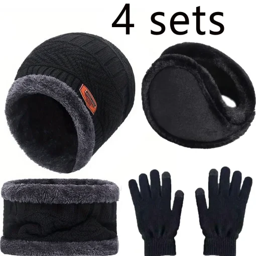 Conjunto 4 piezas para hombres y mujeres