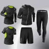 Conjunto Deportivo Deportivo 3-5 PCS de Moda para Hombre