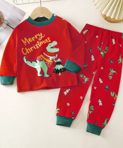 Conjunto Pijama Niño Niña Navidad