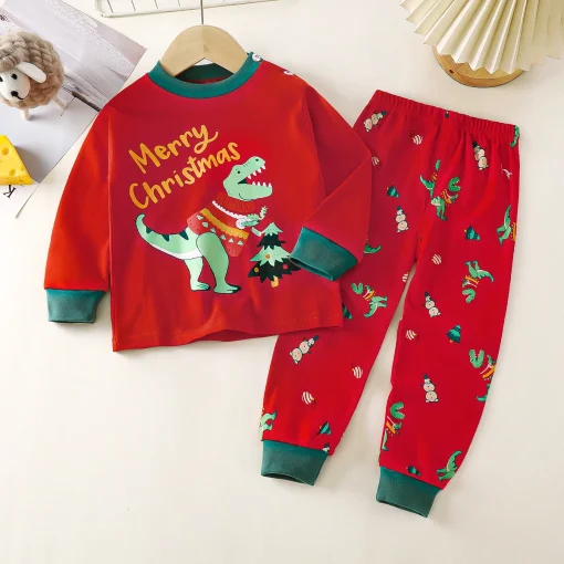 Conjunto Pijama Niño Niña Navidad