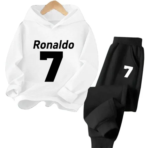 Conjunto Ropa Infantil Ronaldo Fútbol Deportes Estampado