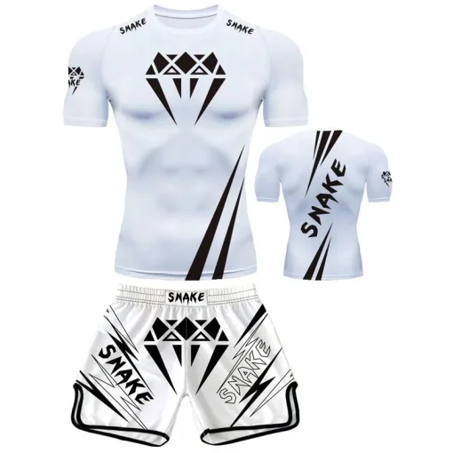 Conjunto corto de MMA para niños 2024