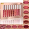 Conjunto de 106 lápices de labios mate