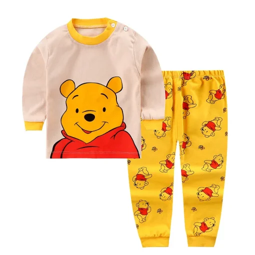 Conjunto de Ropa Interior de Bebé de Dibujos Animados de Disney