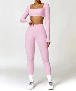 Conjunto de Yoga para traje de chándal para mujer