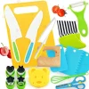 Conjunto de cocina Montessori para niños de 17 piezas