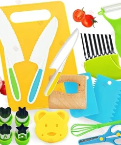 Conjunto de cocina Montessori para niños de 17 piezas