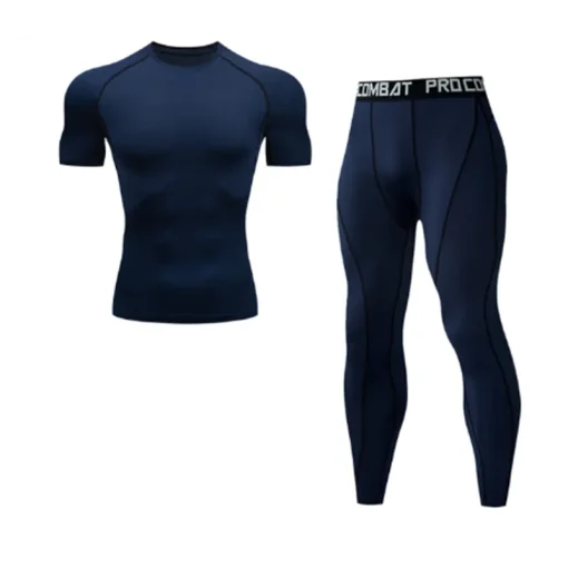 Conjunto de fitness para correr transpirable