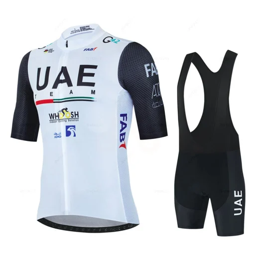 Conjunto de maillot ciclismo EAU 2024