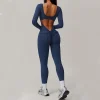 Conjunto de mallas y yoga para mujer