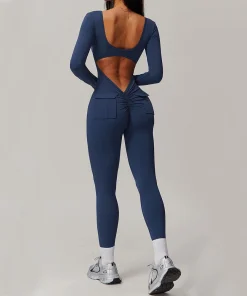 Conjunto de mallas y yoga para mujer