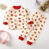 Conjunto de pijamas de primavera y otoño para niños