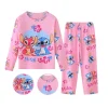 Conjunto de ropa de dormir Stitch Angel para niños