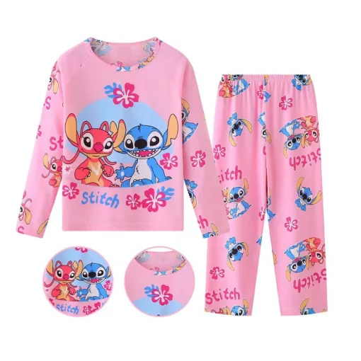 Conjunto de ropa infantil New Spring Stitch Angel