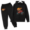 Conjunto de sudaderas para niños y niñas, ropa de Blaze y las Monster Machines