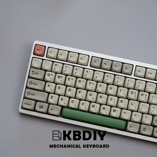 Conjunto de teclas PBT retro 9009 estilo GMK