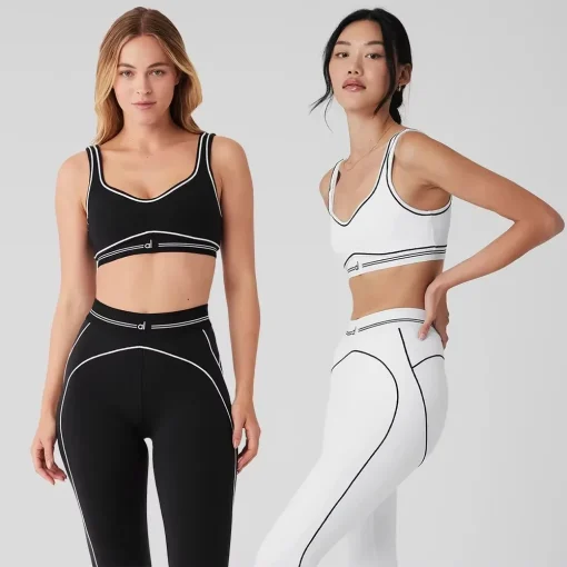 Conjunto deportivo adelgazante y elástico para yoga