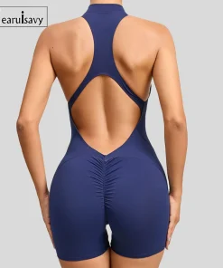 Conjunto deportivo corto sin mangas para mujer