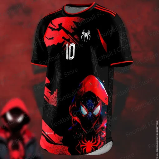 Conjunto deportivo de fútbol Spiderman 2024