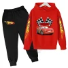 Conjunto para niños y niñas de Disney Cars Rayo McQueen