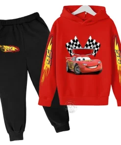 Conjunto para niños y niñas de Disney Cars Rayo McQueen