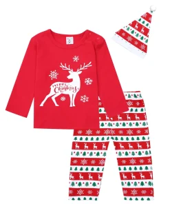 Conjunto ropa Navidad bebé