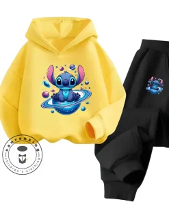 Conjunto sudadera Stitch 2024