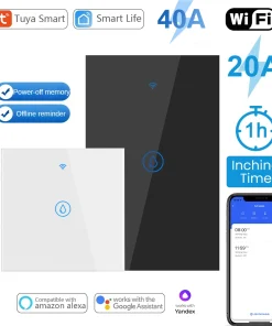 Conmutador inteligente para calentador de agua 20A40A WiFi