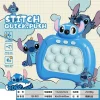 Consola de juego de dibujos animados Disney Stitch Mickey