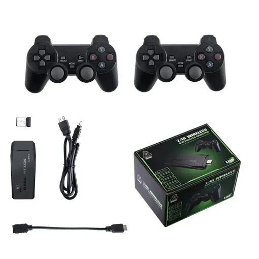 Consola de juegos M8, 20000 + 64 GB