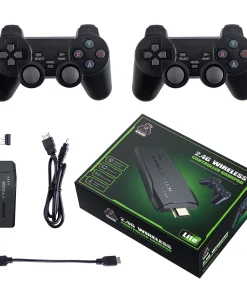 Consola de videojuegos 4K HD 64GB