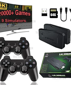 Consola de videojuegos M8 4K HD