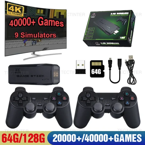 Consola de videojuegos M8 4K HD