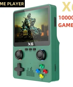 Consola de videojuegos portátil X6