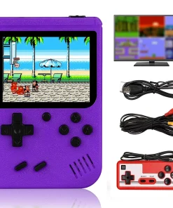 Consola de videojuegos retro portátil de 8 bits