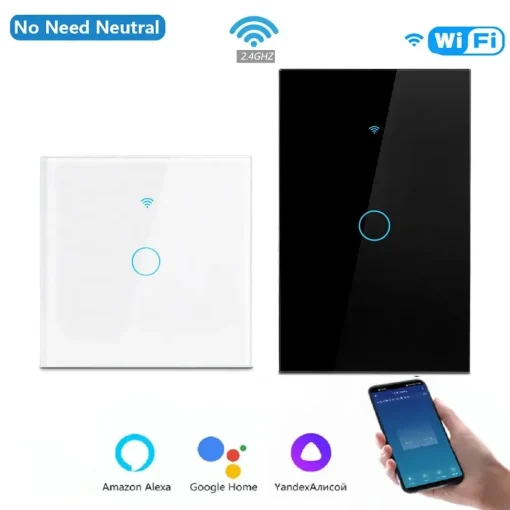 Control Inteligente WIFI Tuya Pared USEU