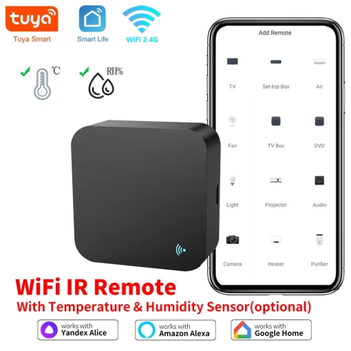 Control Remoto IR Inteligente WiFi Tuya