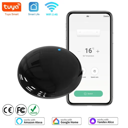 Control Remoto IR WiFi Tuya Inteligente