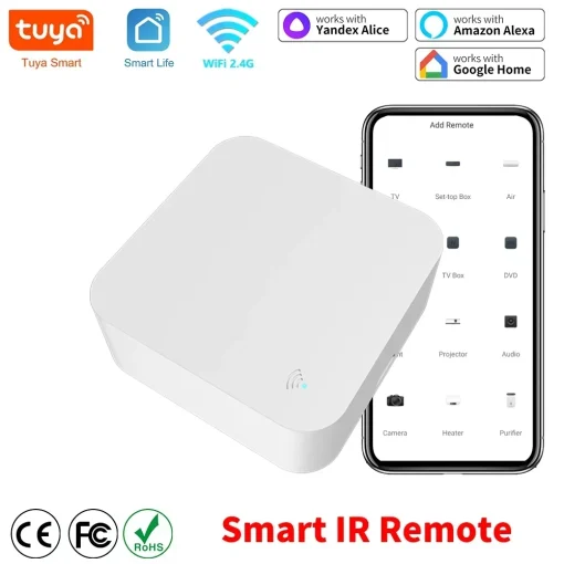 Control Remoto Inalámbrico IR WiFi Tuya