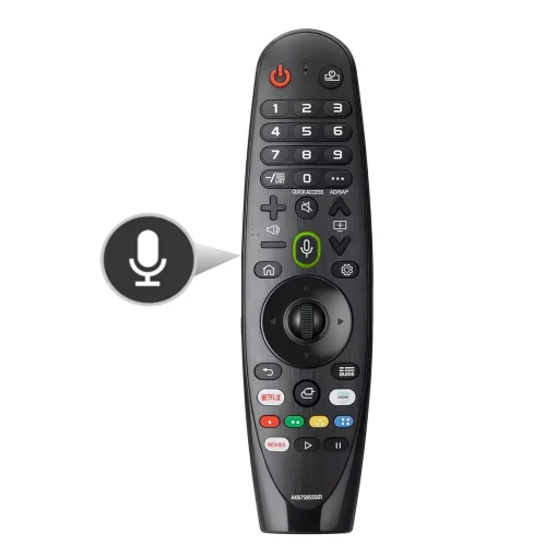 Control Remoto Magic Voice Mejorado para LG